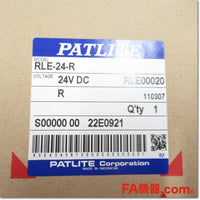 Japan (A)Unused,RLE-24-R φ82 LED超小型回転灯 DC24V,Rotating Lamp/ Indicator,PATLITE