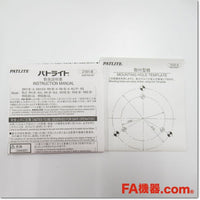 Japan (A)Unused,RLE-24-R φ82 LED超小型回転灯 DC24V,Rotating Lamp/ Indicator,PATLITE 