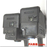Japan (A)Unused,PZ-G51N アンプ内蔵型光電センサ 透過型 2m,Built-in Amplifier Photoelectric Sensor,KEYENCE
