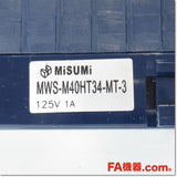 Japan (A)Unused,MWS-M40HT34-MT-3 PLC,Conversion Terminal Block / Terminal,MISUMI 