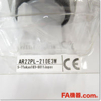 Japan (A)Unused,AR22PL-210E3W φ22 照光セレクタスイッチ AC/DC24V 1a 2ノッチ,Selector Switch,Fuji