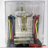 Japan (A)Unused,G4Q-212S AC200V ラチェットリレー,Relay <OMRON> Other,OMRON