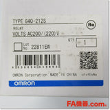 Japan (A)Unused,G4Q-212S AC200V ラチェットリレー,Relay <OMRON> Other,OMRON