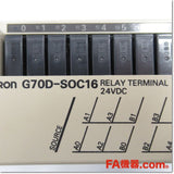 Japan (A)Unused,G70D-SOC16 リレーターミナル 出力16点 DC24V,I / O Relay Terminal,OMRON 