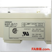 Japan (A)Unused,H2F-DFC AC100V Time Switch,OMRON 