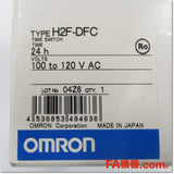 Japan (A)Unused,H2F-DFC AC100V Time Switch,OMRON 
