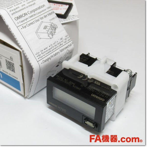 Japan (A)Unused,H7EC-NFV-B 小型トータルカウンタ 加算 8桁