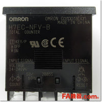 Japan (A)Unused,H7EC-NFV-B 小型トータルカウンタ 加算 8桁,Counter,OMRON