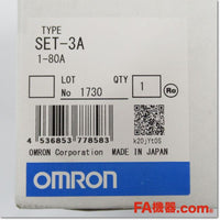 Japan (A)Unused,SET-3A カレント・コンバータ 1-80A,Protection Relay,OMRON