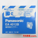 Japan (A)Unused,EA4012B Japanese equipment AC200V,Small Buzzer,Panasonic 