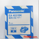 Japan (A)Unused,EA4031BK φ30 盤用小型ブザー AC100V,Small Buzzer,Panasonic