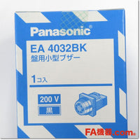 Japan (A)Unused,EA4032BK φ30 盤用小型ブザー AC200V,Small Buzzer,Panasonic