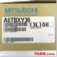 Japan (A)Unused,A6TBXY36 コネクタ/端子台変換ユニット,Connector / Terminal Block Conversion Module,MITSUBISHI