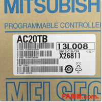 Japan (A)Unused,AC20TB 2m Japanese equipment,Connector / Terminal Block Conversion Module,MITSUBISHI 
