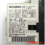 Japan (A)Unused,MSO-N10CX AC100V 1.7-2.5A 1a 電磁開閉器,Irreversible Type Electromagnetic Switch,MITSUBISHI