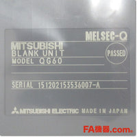 Japan (A)Unused,QG60 ブランクカバー,Q Series Other,MITSUBISHI 