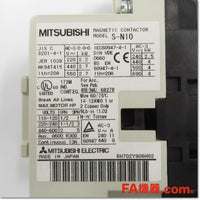 Japan (A)Unused,S-N10CX AC100V 1a Electromagnetic Contactor,MITSUBISHI 