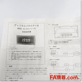 Japan (A)Unused,AL-512 2線式プロセス信号用デジタルパネルメータ,Digital Panel Meters,Other