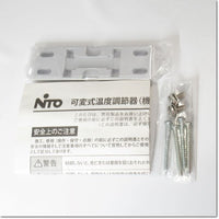 Japan (A)Unused,PTV-M61A 可変式温度調節器 機械式 a接点,Temperature Regulator (Other Manufacturers),NITTO