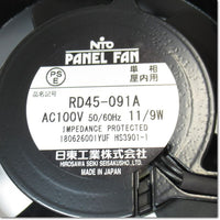 Japan (A)Unused,RD45-091A 換気扇 AC100V □92×t27mm,Fan / Louvers,NITTO