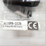 Japan (A)Unused,AR30PR-322B φ30 セレクタスイッチ 2a2b 3ノッチ,Selector Switch,Fuji