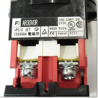 Japan (A)Unused,AR30V0R-11R φ30 非常停止用押しボタンスイッチ 1a1b,Emergency Stop Switch,Fuji