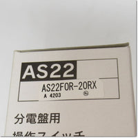Japan (A)Unused,AS22F0R-20RX automatic switch,Push-Button Switch,Fuji 