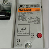 Japan (A)Unused,BW32SAS-2P032 ノンオートスイッチ 2P 32A,MCCB 3 Poles,Fuji