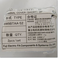 Japan (A)Unused,BW9BTAA-S2 G-TWINシリーズ用端子カバー ショートタイプ,Peripherals / Low Voltage Circuit Breakers And Other,Fuji