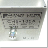 Japan (A)Unused,CH5-105A スペースヒータ AC100V,Panel Heater / Cooler,Fuji 
