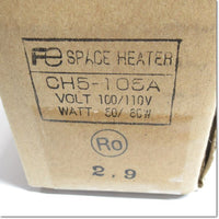 Japan (A)Unused,CH5-105A スペースヒータ AC100V,Panel Heater / Cooler,Fuji 