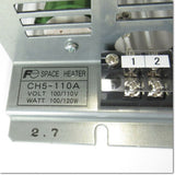 Japan (A)Unused,CH5-110A スペースヒータ AC100V,Panel Heater / Cooler,Fuji 