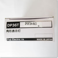 Japan (A)Unused,DP36T2N-RAE3 角型表示灯 AC/DC24V,Indicator <Lamp>,Fuji