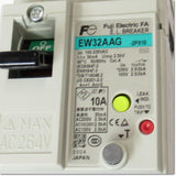 Japan (A)Unused,EW32AAG-2P010 漏電遮断器 2P 10A 30mA,Earth Leakage Circuit Breaker 2-Pole,Fuji