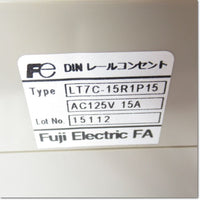 Japan (A)Unused,LT7C-15R1P15 DINレールコンセント サーキットプロテクタ15A付,Outlet / Lighting Eachine,Fuji