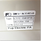 Japan (A)Unused,LT7C-15R1P15 DINレールコンセント サーキットプロテクタ15A付,Outlet / Lighting Eachine,Fuji 