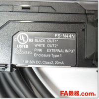 Japan (A)Unused,FS-N44N Japanese electronic equipment,Fiber Optic Sensor Amplifier,KEYENCE 