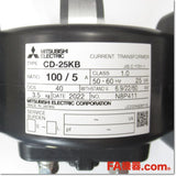 Japan (A)Unused,CD-25KB 100/5A 計器用変成器,Potential Transformer,MITSUBISHI 