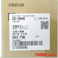 Japan (A)Unused,CD-25KB 100/5A 計器用変成器,Potential Transformer,MITSUBISHI 