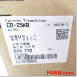 Japan (A)Unused,CD-25KB 60/5A 計器用変成器,Potential Transformer,MITSUBISHI 