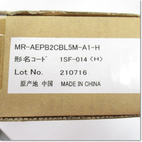 Japan (A)Unused,MR-AEPB2CBL5M-A1-H モータケーブル 5m,MR Series Peripherals,MITSUBISHI 