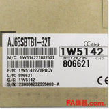 Japan (A)Unused,AJ65SBTB1-32T CC-LinkリモートI/Oユニット トランジスタ出力32点 端子台タイプ,CC-Link / Remote Module,MITSUBISHI 