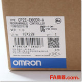 Japan (A)Unused,CP2E-E60DR-A プログラマブルコントローラ 60点CPUユニット Ver.1.0,OMRON PLC Other,OMRON