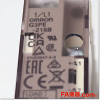 Japan (A)Unused,G3PE-215B ヒータ用ソリッドステート・リレー DC12-24V,Solid-State Relay / Contactor,OMRON