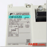 Japan (A)Unused,EW32AAG-3P030 4B 漏電遮断器 3P 30A 30mA,Earth Leakage Breaker 3-Pole,Fuji