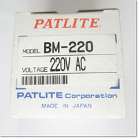 Japan (A)Unused,BM-220 Fire alarm system AC220V,Electronic Sound Alarm<signal hong> ,PATLITE </signal>