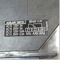 Japan (A)Unused,EG32AC 2P 10A 15mA WA 漏電遮断器 補助スイッチ付き,Earth Leakage Circuit Breaker 2-Pole,Fuji