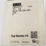 Japan (A)Unused,EW32AFC-2P005 漏電遮断器 2P 5A 15mA 補助スイッチ付き,Earth Leakage Circuit Breaker 2-Pole,Fuji