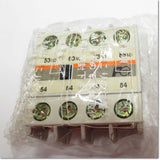 Japan (A)Unused,SZ-A40Y 補助接点ユニット 4a,Electromagnetic Contactor / Switch Other,Fuji