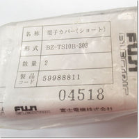Japan (A)Unused,BZ-TS10B-303 端子カバーショートタイプ 2個1セット,Peripherals / Low Voltage Circuit Breakers And Other,Fuji